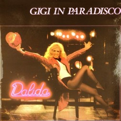 Пластинка Dalida Gigi in Paradisco